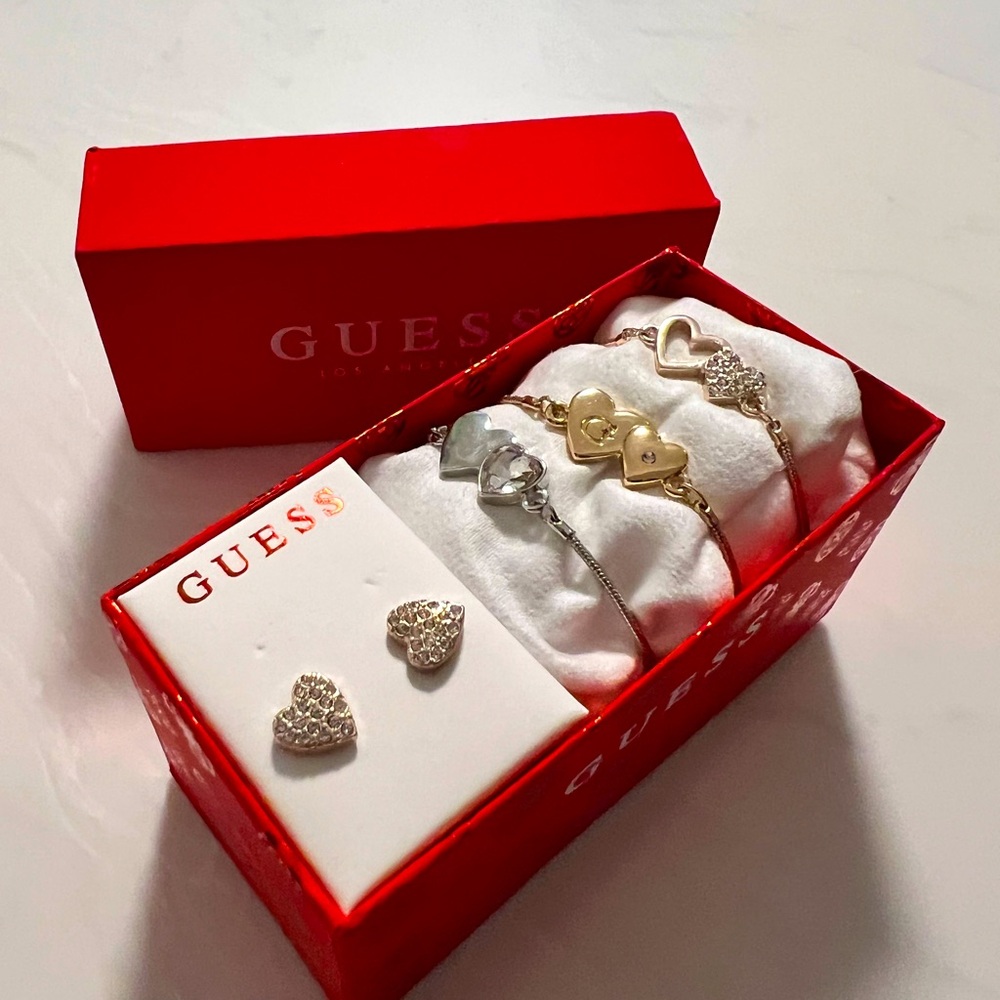BRAND NEW- Guess Jewellery Gift Set